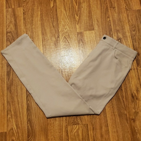 Peter Millar Comfort Stretch Golf Pants Flat Front Active Flex Waist Men 34x32‎ - Picture 1 of 12